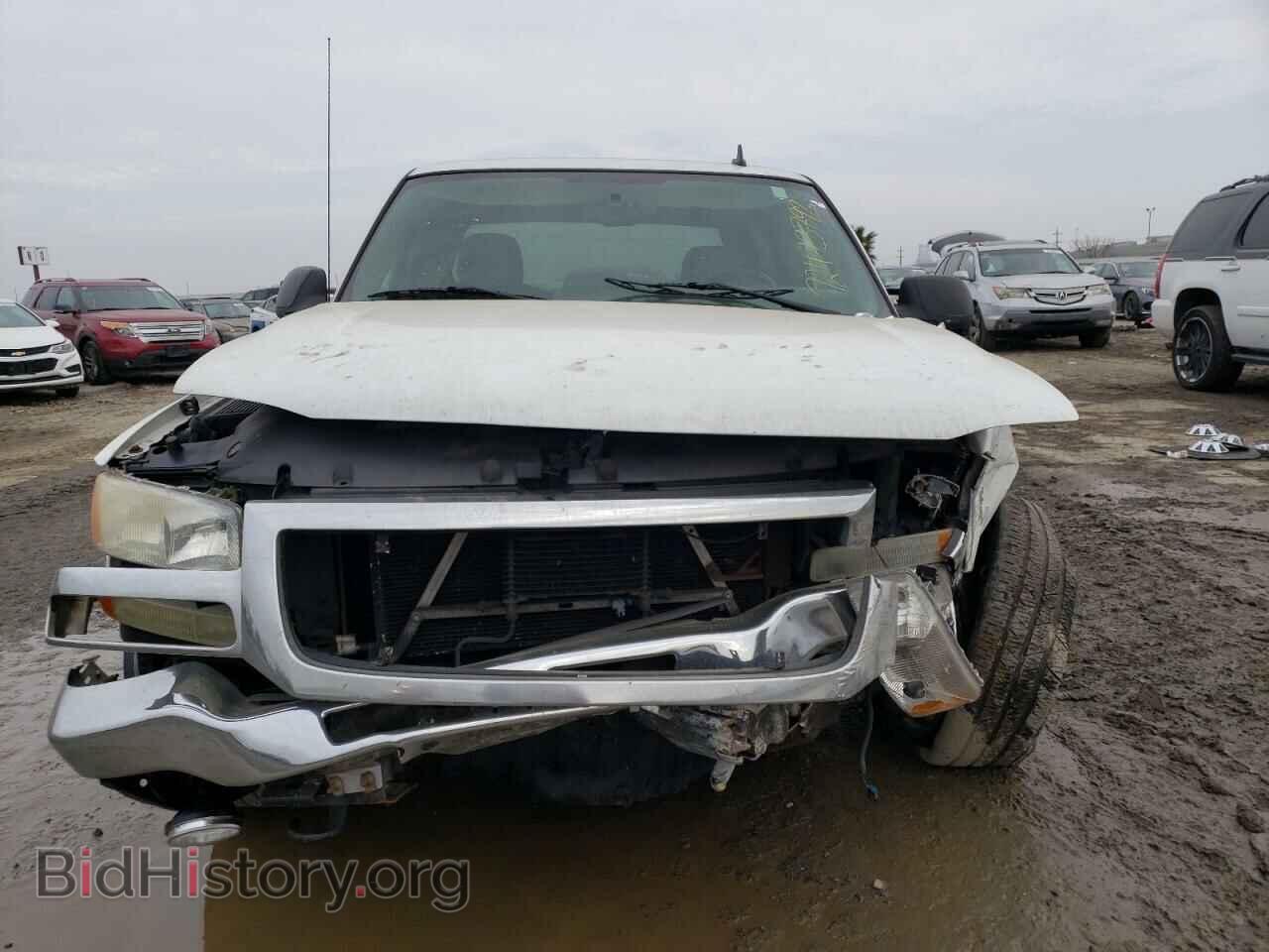 2006 GMC SIERRA - VIN: 2GTEC13TX61141924 - Фото 5