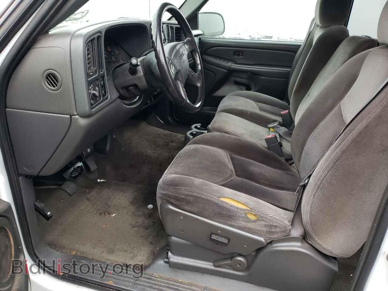 2006 GMC SIERRA - VIN: 2GTEC13TX61141924 - Фото 7