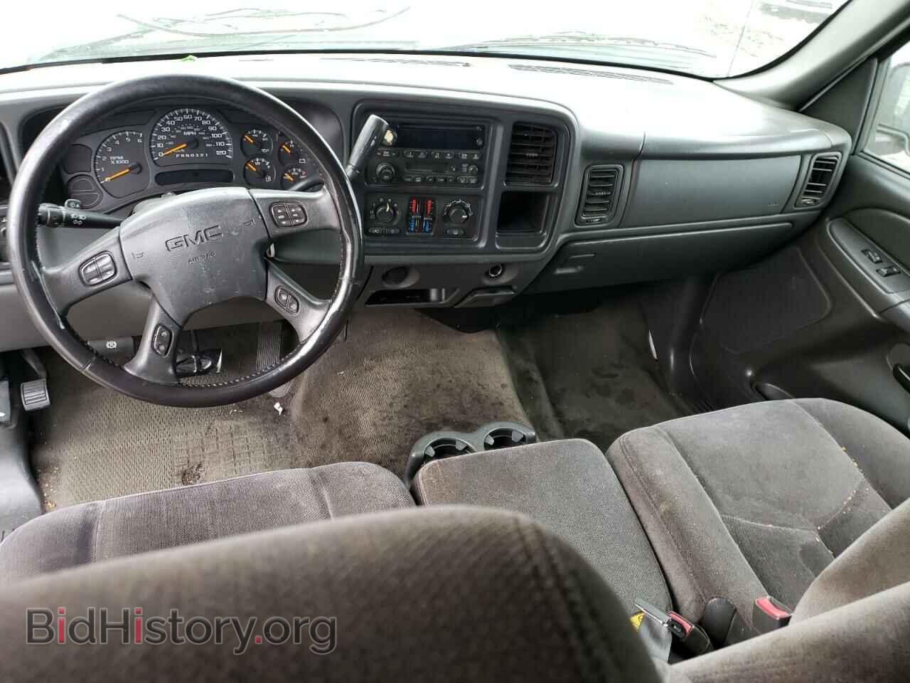 2006 GMC SIERRA - VIN: 2GTEC13TX61141924 - Фото 8
