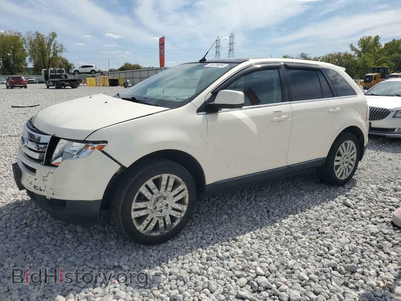 Фотография 2FMDK49C38BA54463 - FORD EDGE 2008