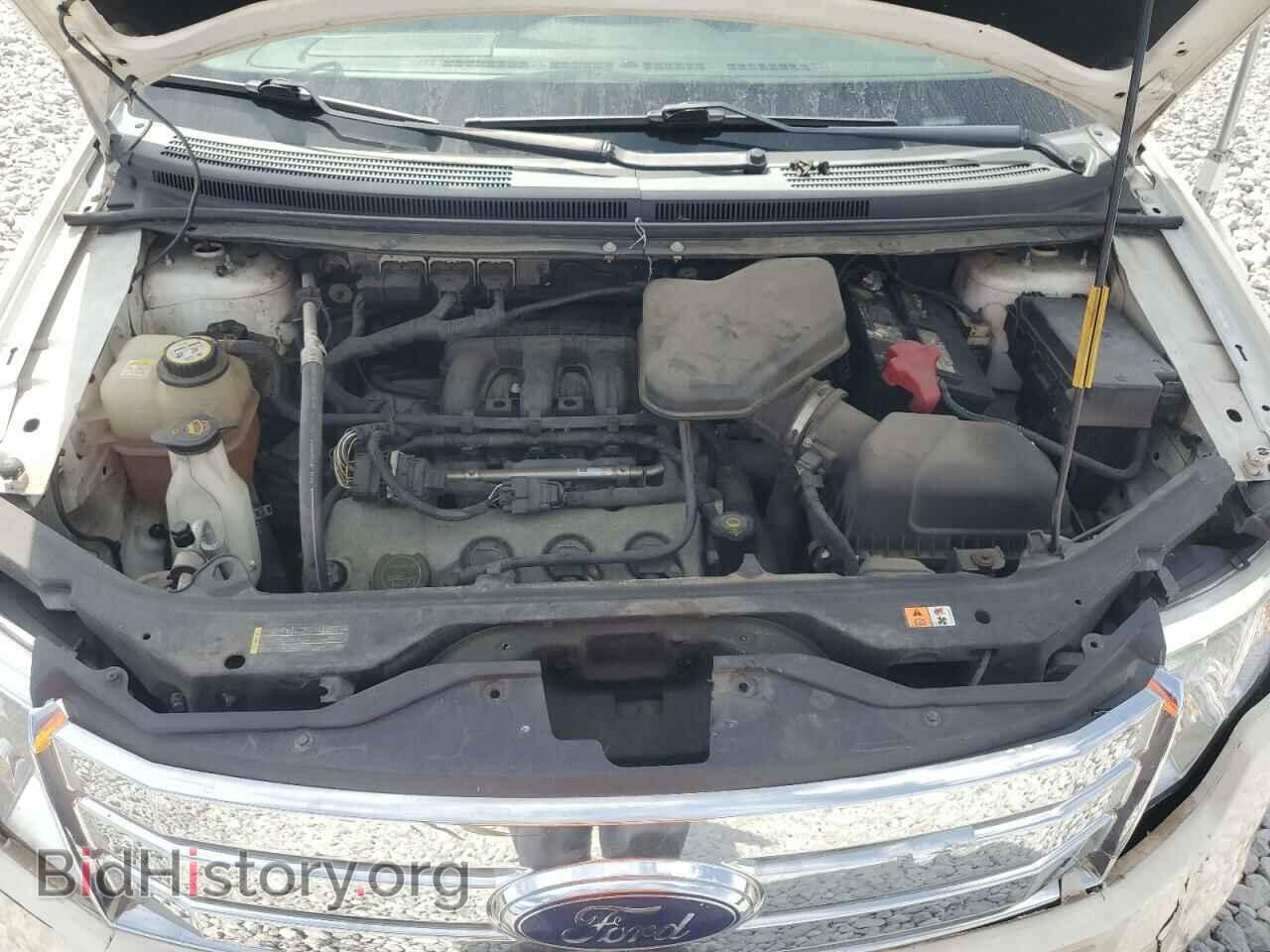 2008 FORD EDGE - VIN: 2FMDK49C38BA54463 - Фото 12