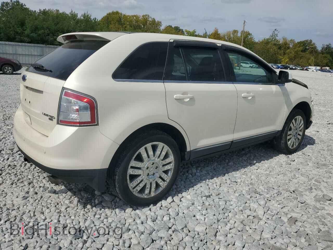 2008 FORD EDGE - VIN: 2FMDK49C38BA54463 - Фото 3