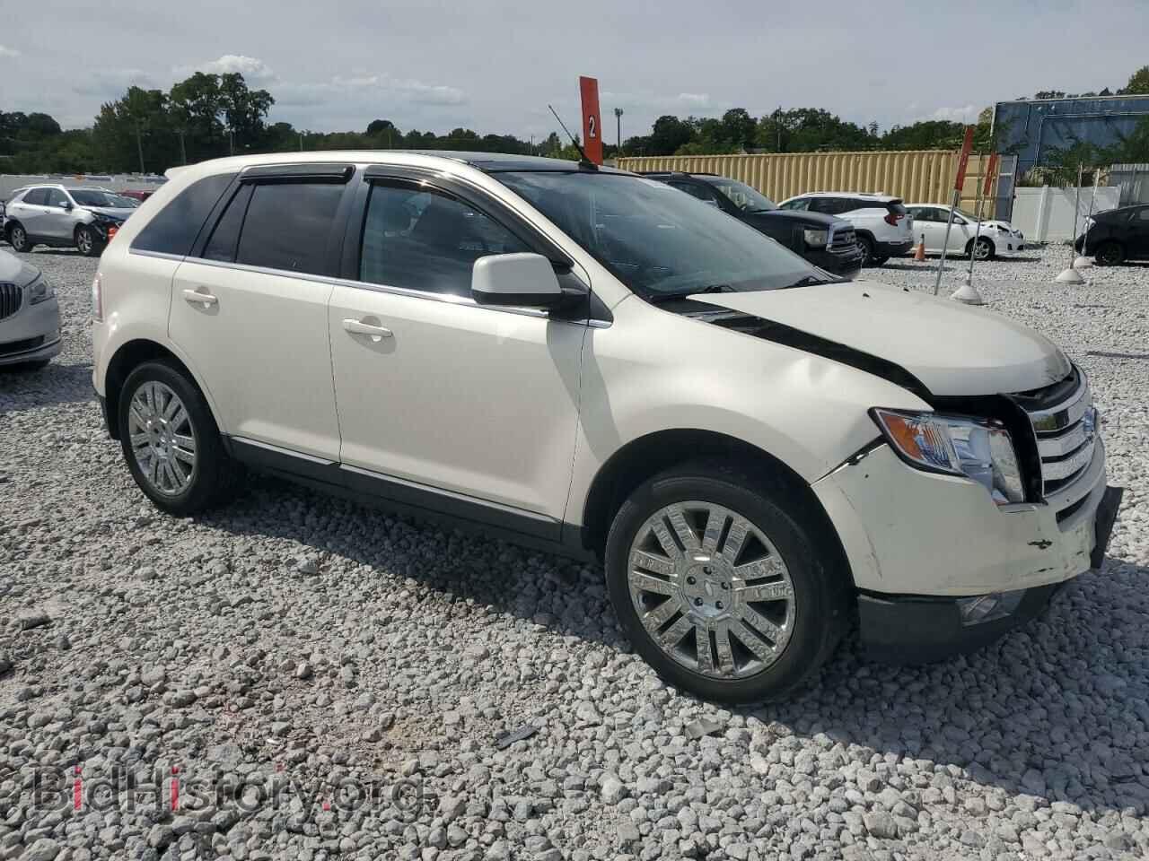2008 FORD EDGE - VIN: 2FMDK49C38BA54463 - Фото 4
