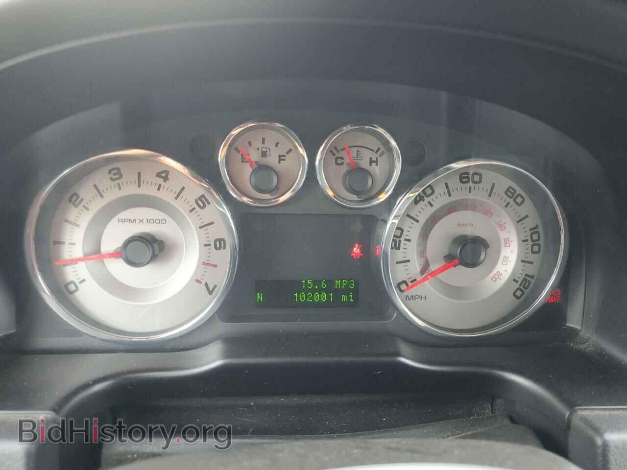 2008 FORD EDGE - VIN: 2FMDK49C38BA54463 - Фото 9