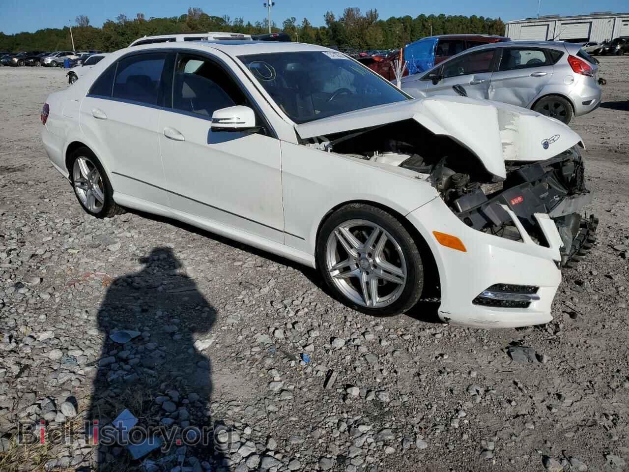 2013 MERCEDES-BENZ E-CLASS - VIN: WDDHF8JB9DA741057 - Фото 4