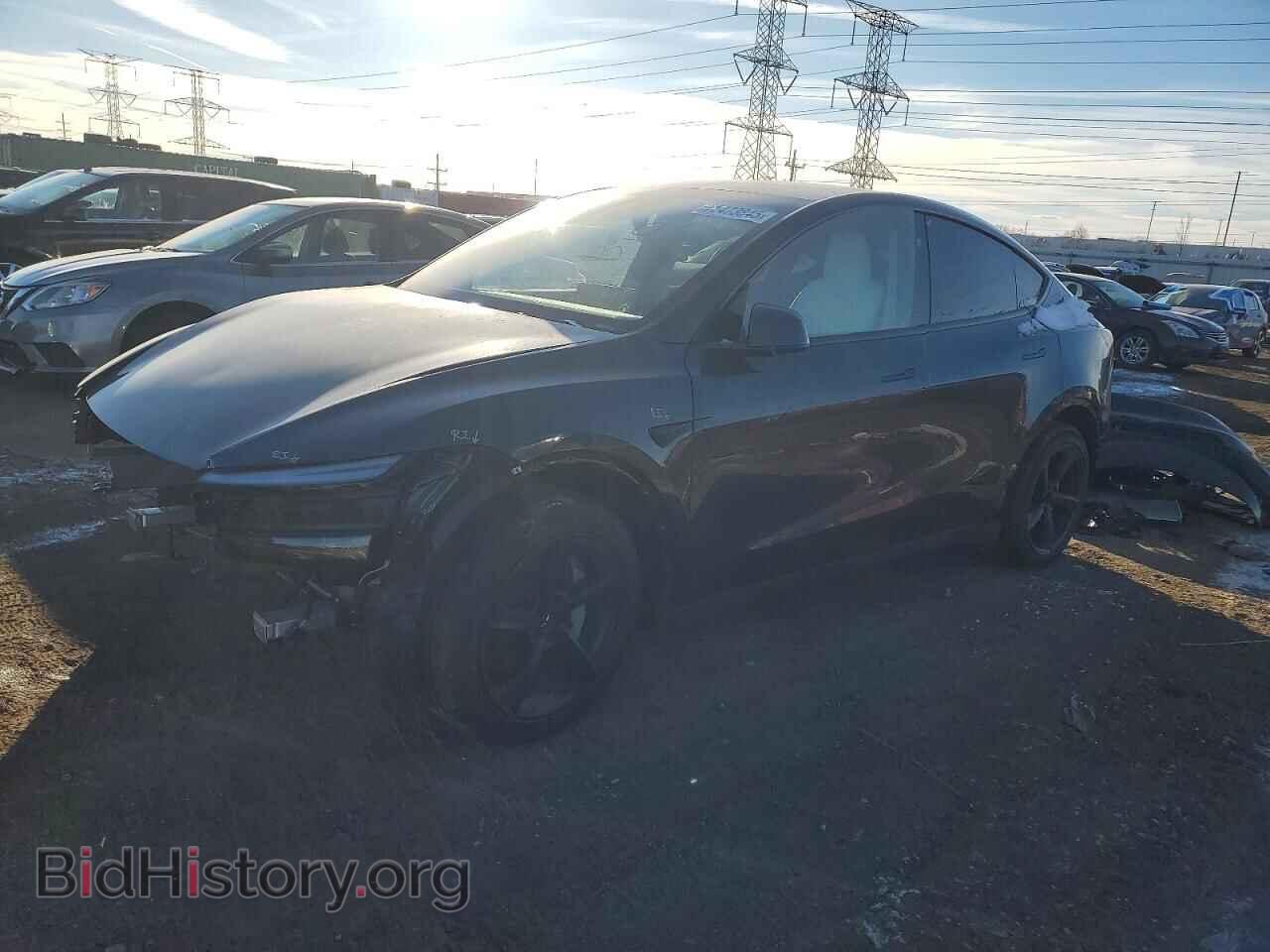 Фотография 7SAYGDEE3TF336356 - TESLA MODEL Y 2026