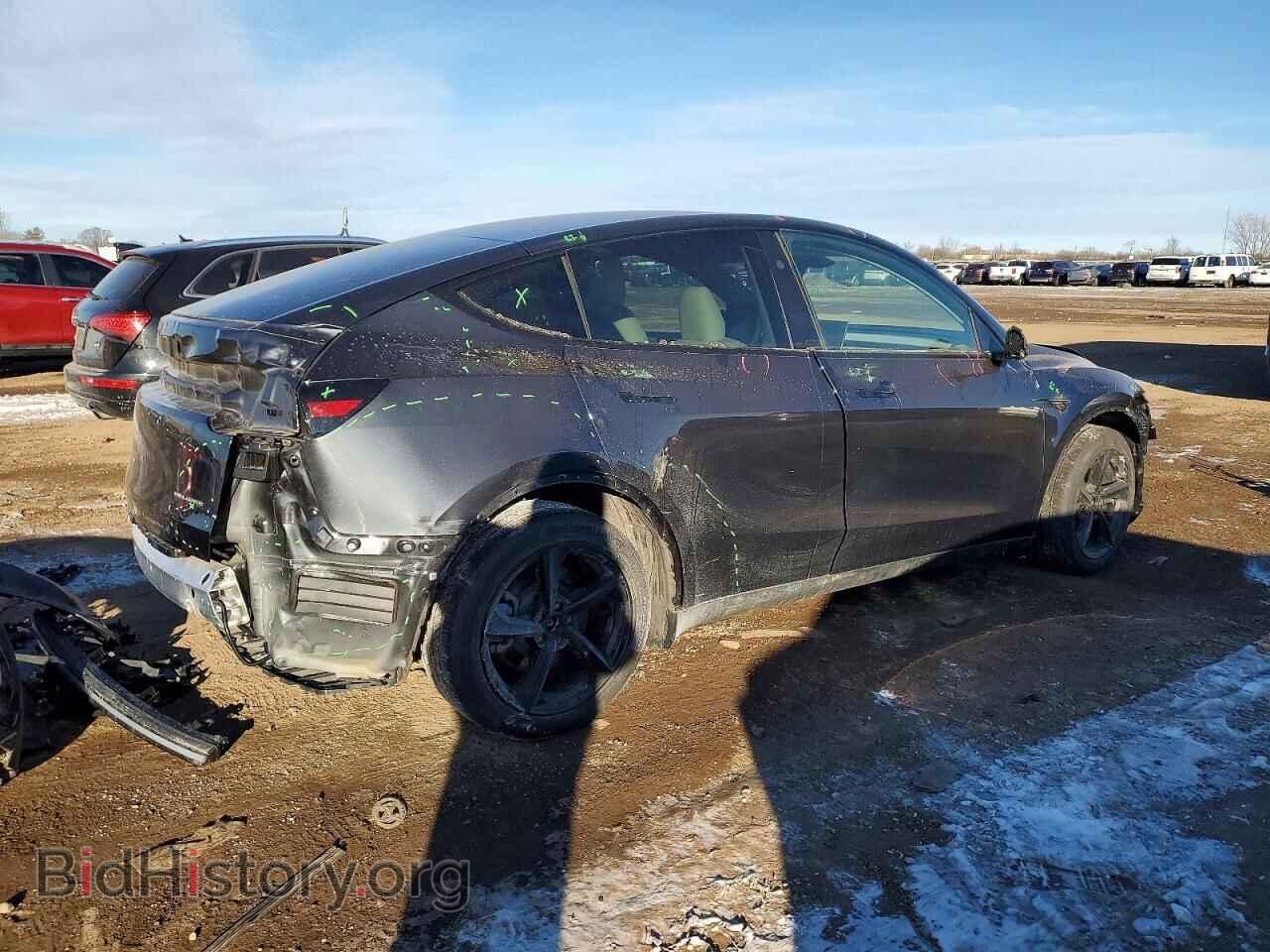 2026 TESLA MODEL Y - VIN: 7SAYGDEE3TF336356 - Фото 3