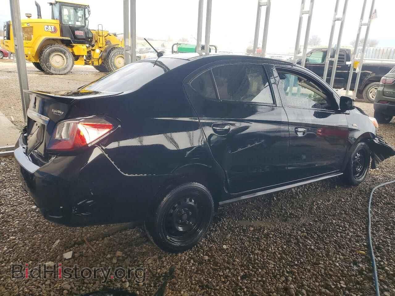 2024 MITSUBISHI MIRAGE - VIN: ML32FUFJ0RHF07919 - Фото 3