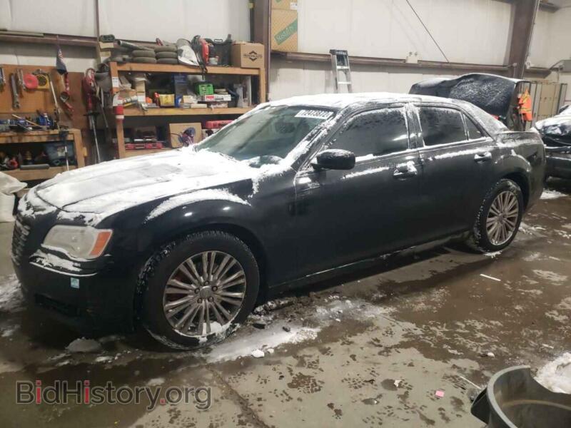 2013 Chrysler 300 (VIN 2C3CCARG1DH592184) — photo 1 of 12, Copart, damage: rear end