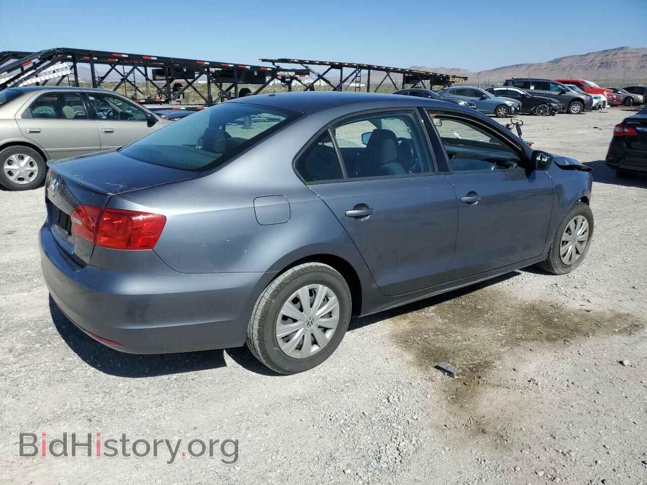 2012 VOLKSWAGEN JETTA - VIN: 3VW2K7AJ5CM410164 - Фото 3