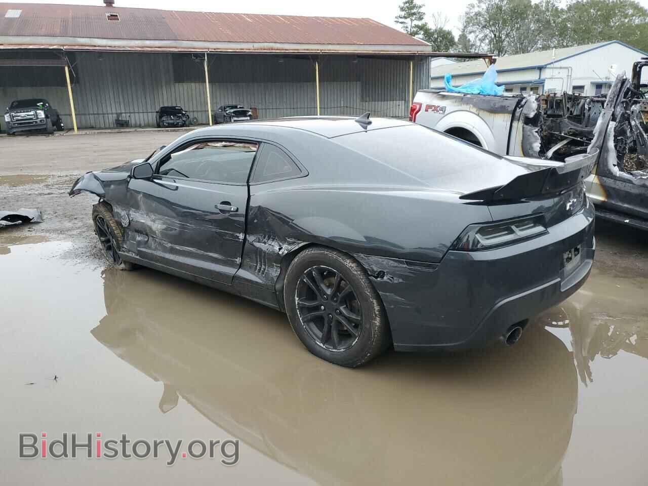 2015 CHEVROLET CAMARO - VIN: 2G1FB1E31F9286784 - Фото 2