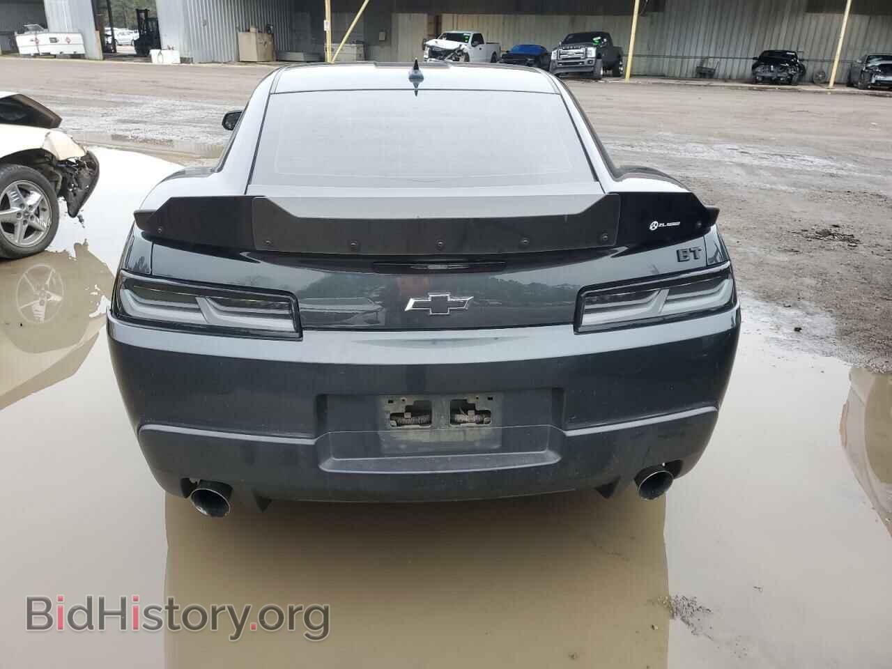 2015 CHEVROLET CAMARO - VIN: 2G1FB1E31F9286784 - Фото 6