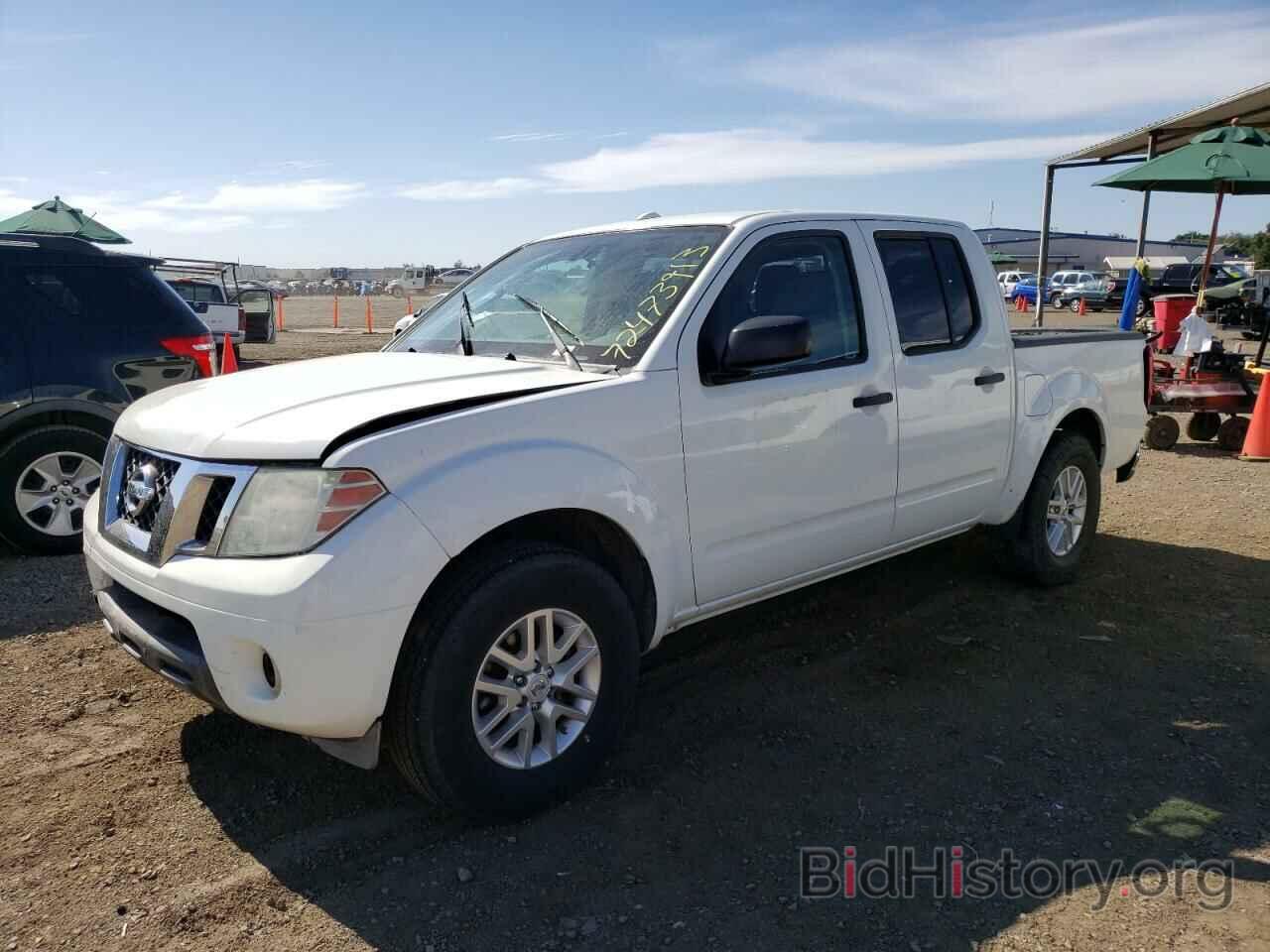 Photo 1N6AD0ER8FN745197 - NISSAN FRONTIER 2015
