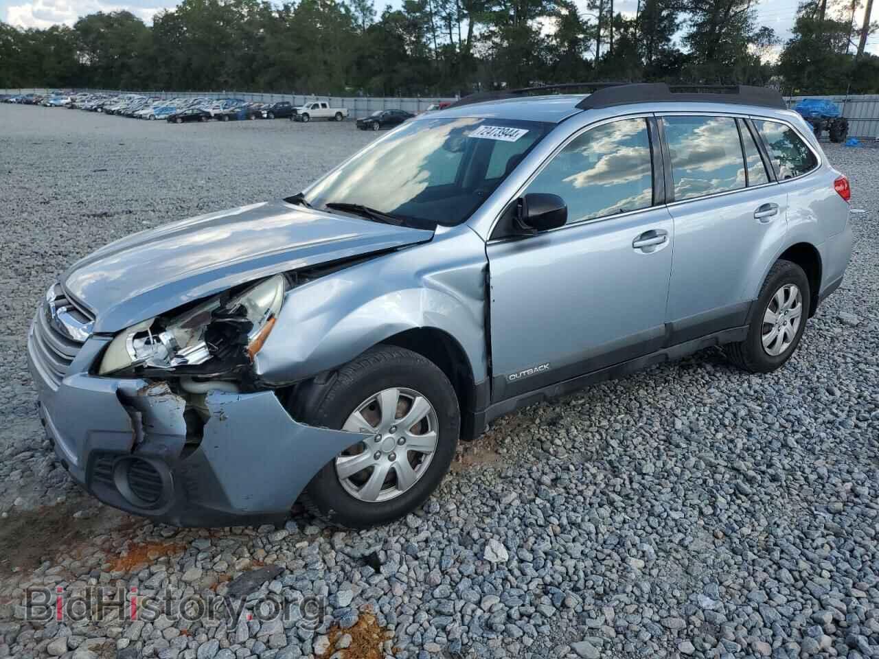 Фотография 4S4BRCACXD1304389 - SUBARU OUTBACK 2013