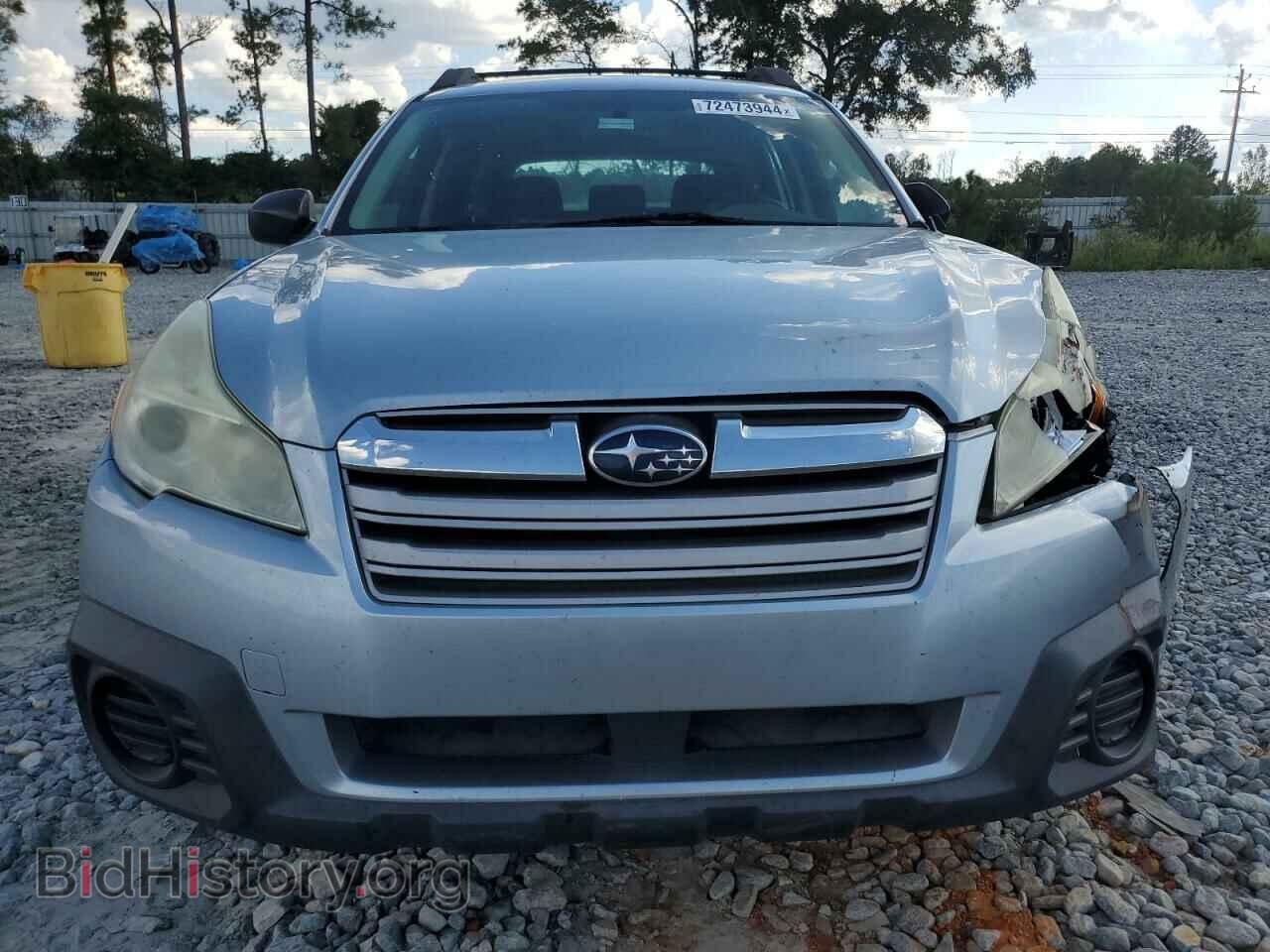 2013 SUBARU OUTBACK - VIN: 4S4BRCACXD1304389 - Фото 5