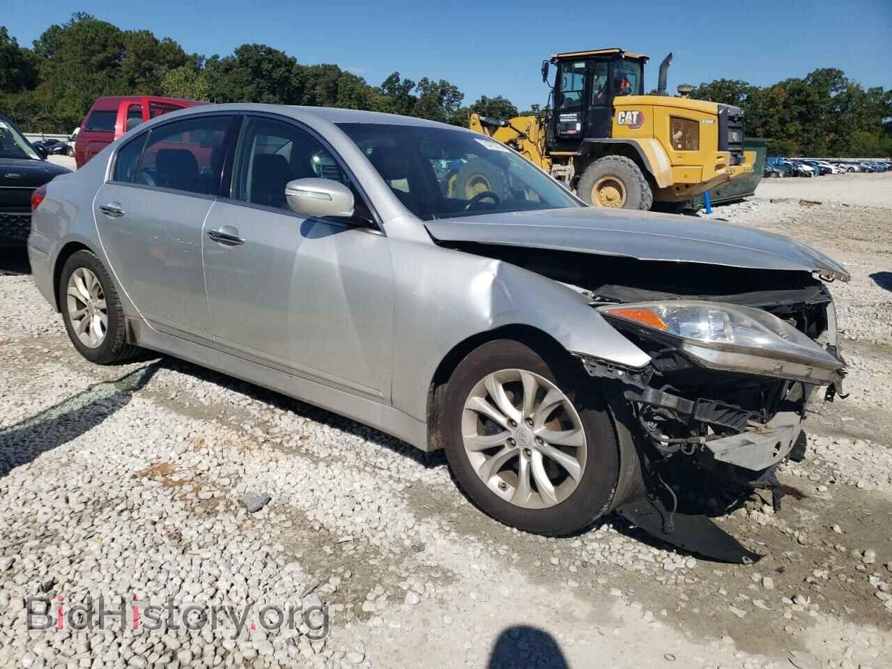 2013 HYUNDAI GENESIS - VIN: KMHGC4DD0DU238452 - Фото 4