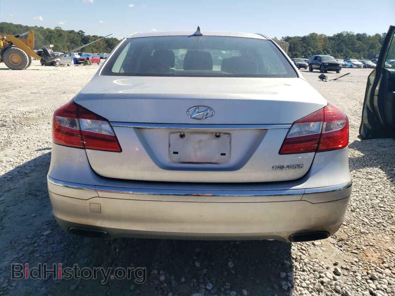 2013 HYUNDAI GENESIS - VIN: KMHGC4DD0DU238452 - Фото 6