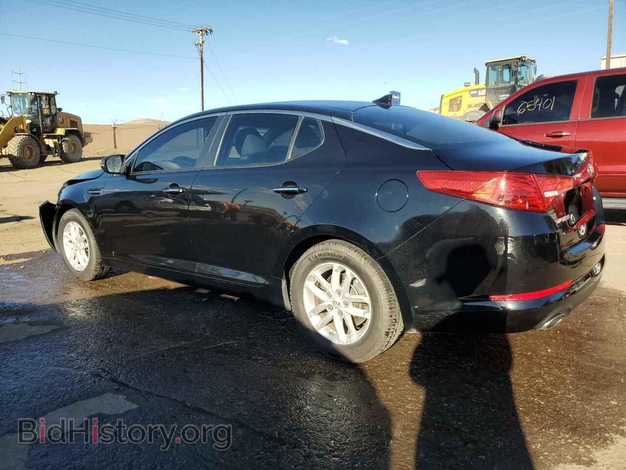 2013 KIA OPTIMA - VIN: KNAGM4A77D5330679 - Фото 2