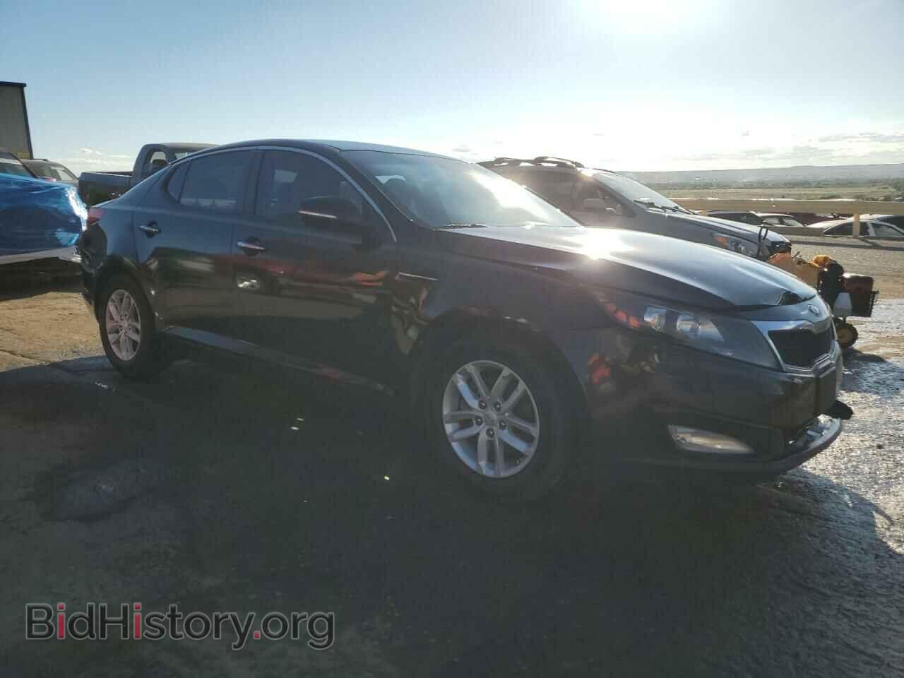2013 KIA OPTIMA - VIN: KNAGM4A77D5330679 - Фото 4