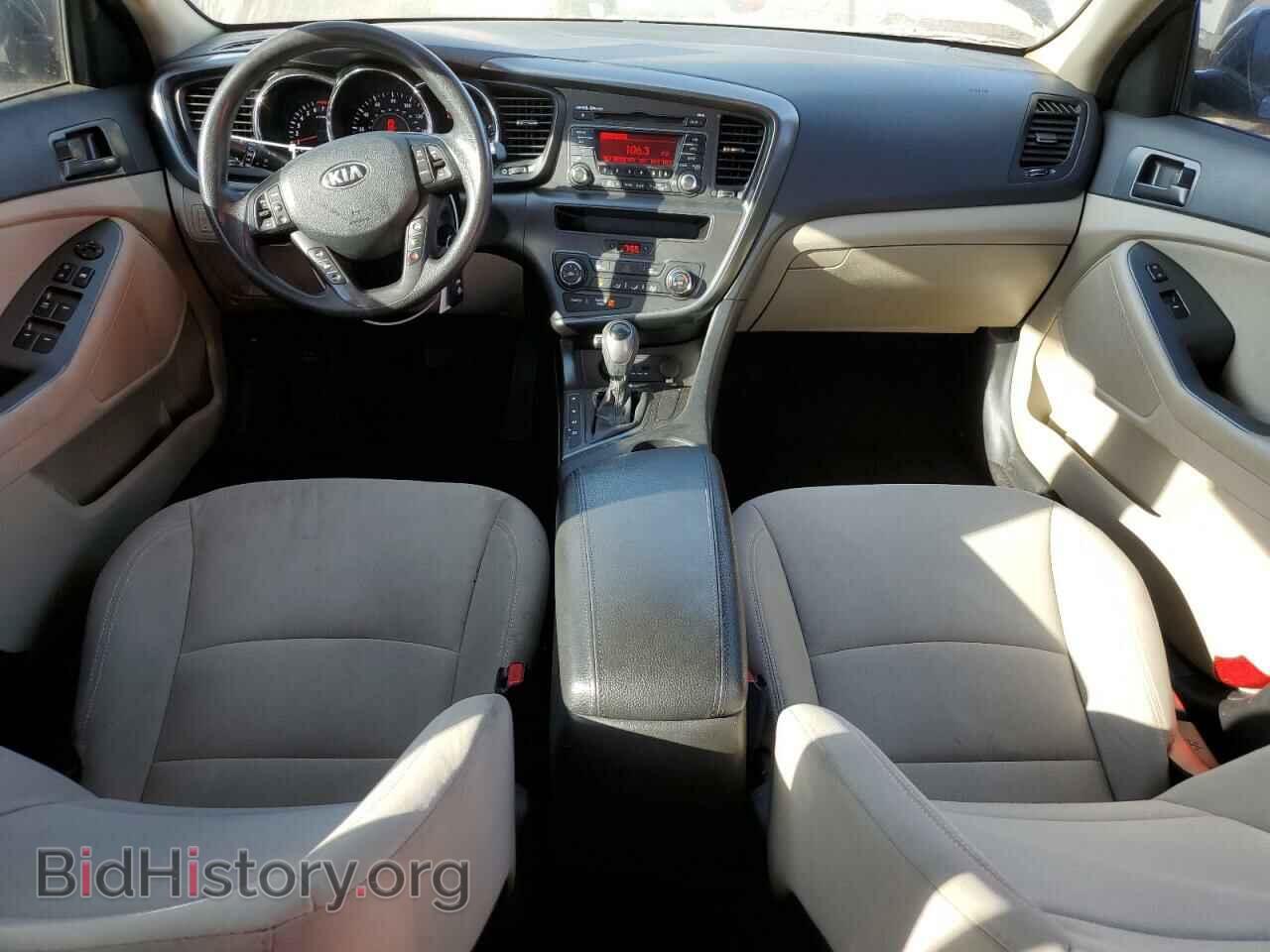 2013 KIA OPTIMA - VIN: KNAGM4A77D5330679 - Фото 8
