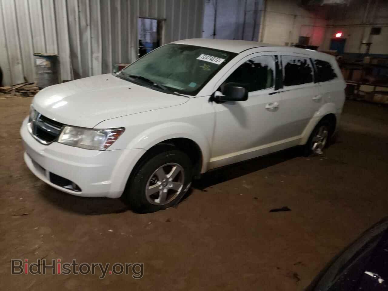 Фотография 3D4PG4FB9AT183772 - DODGE JOURNEY 2010