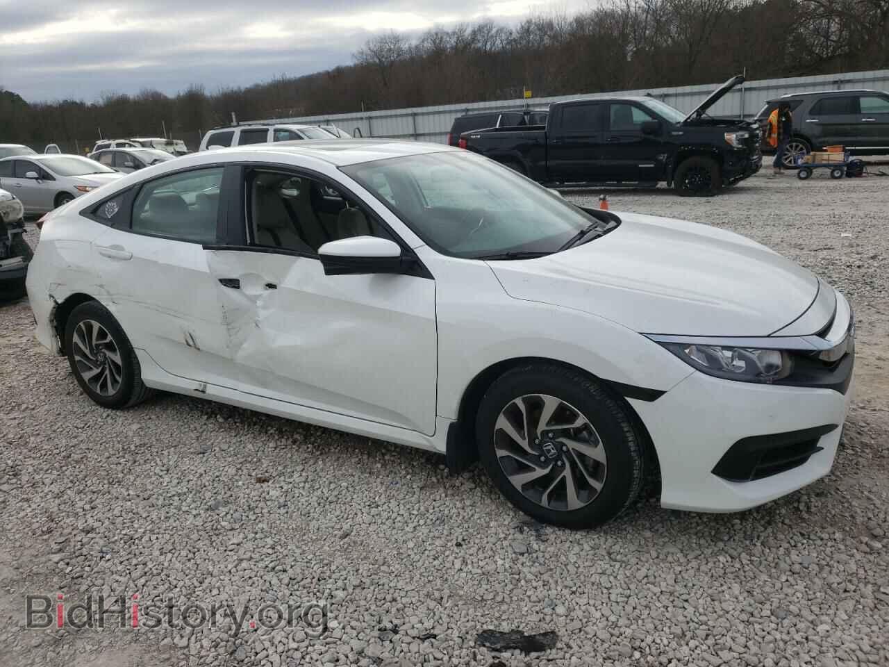 2017 HONDA CIVIC - VIN: 19XFC2F79HE009168 - Photo 4