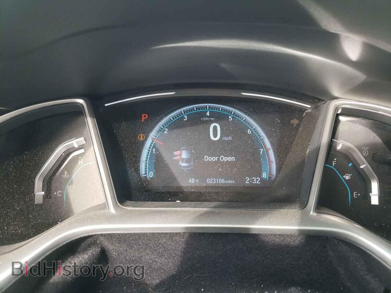 2017 HONDA CIVIC - VIN: 19XFC2F79HE009168 - Photo 9