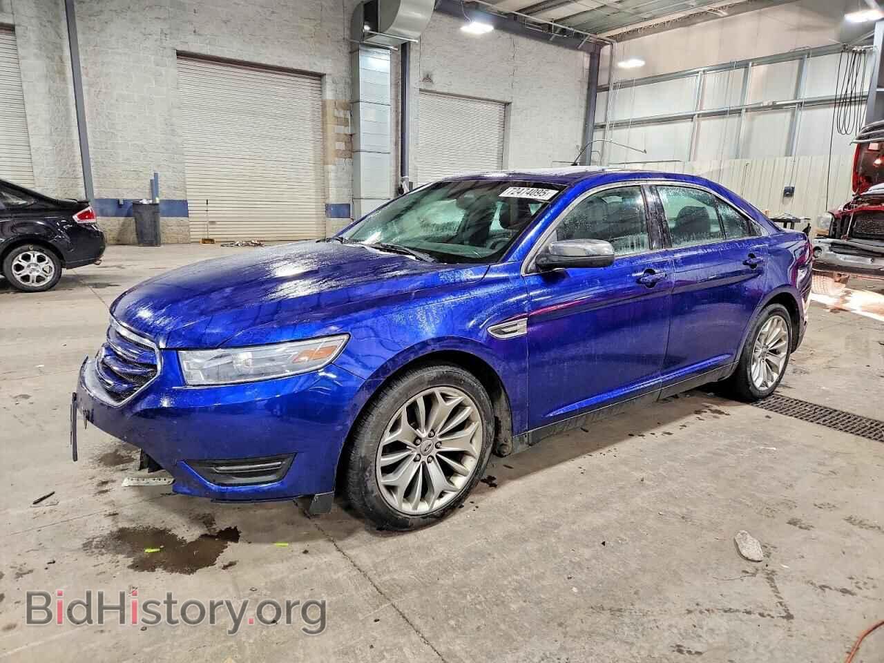Photo 1FAHP2F82DG233906 - FORD TAURUS 2013