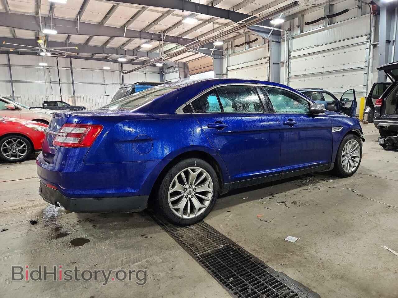 2013 FORD TAURUS - VIN: 1FAHP2F82DG233906 - Фото 3