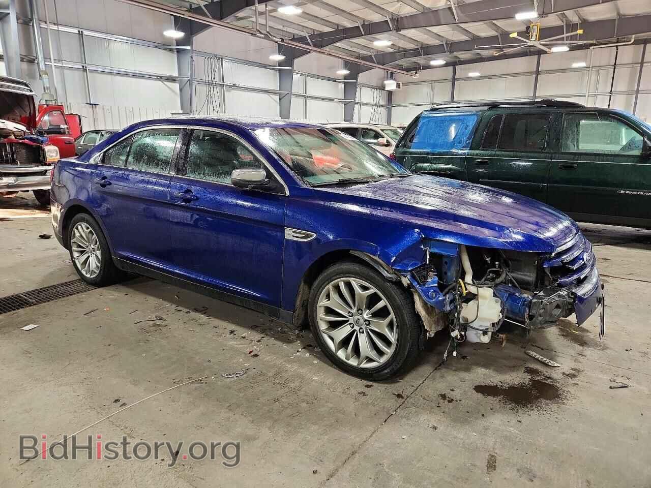 2013 FORD TAURUS - VIN: 1FAHP2F82DG233906 - Фото 4