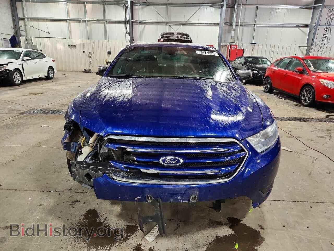 2013 FORD TAURUS - VIN: 1FAHP2F82DG233906 - Фото 5