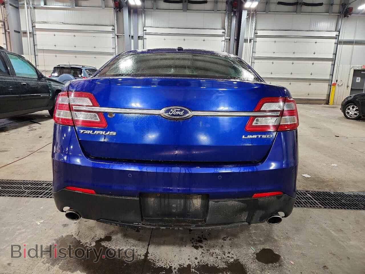 2013 FORD TAURUS - VIN: 1FAHP2F82DG233906 - Фото 6