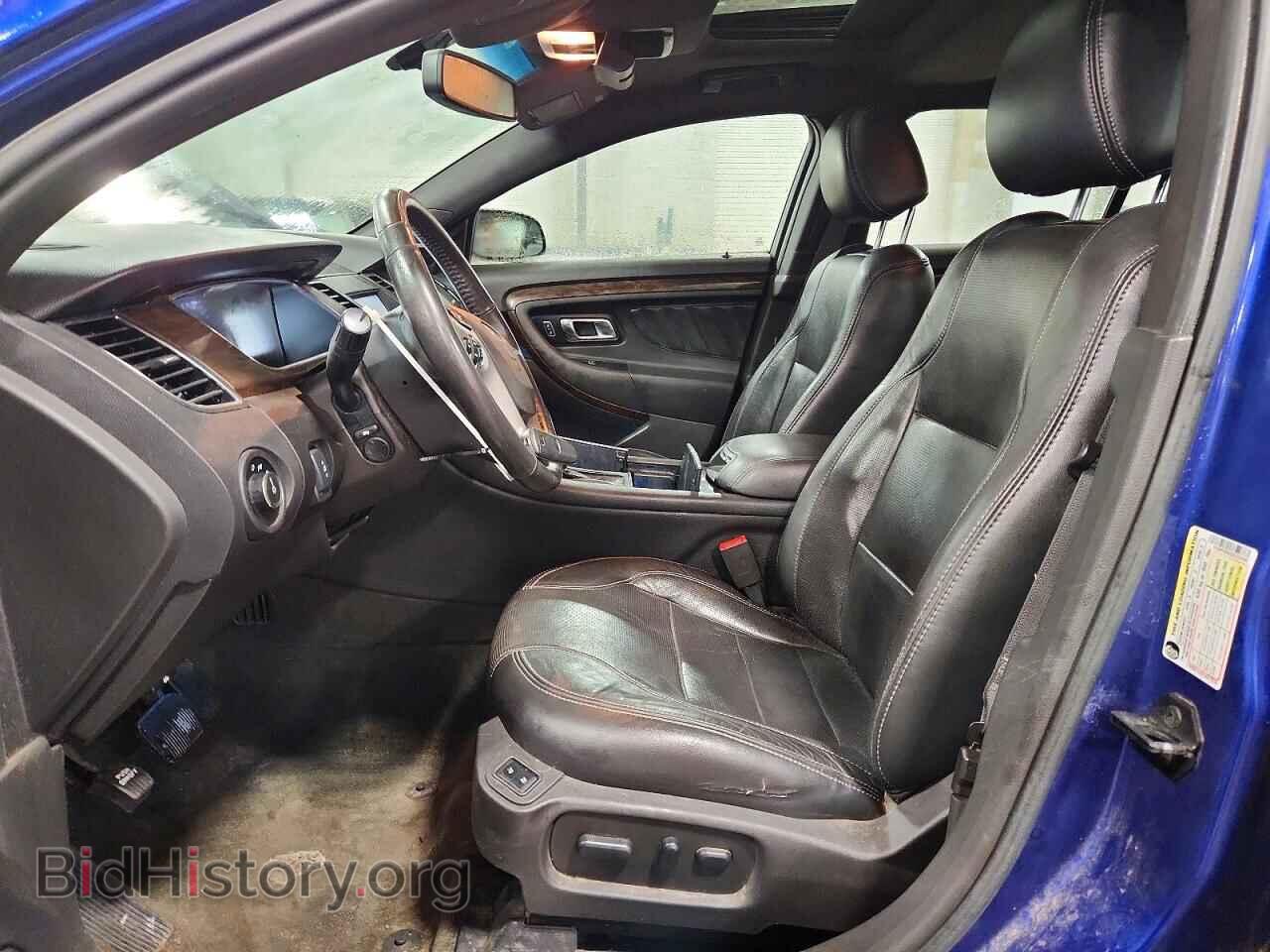 2013 FORD TAURUS - VIN: 1FAHP2F82DG233906 - Фото 7