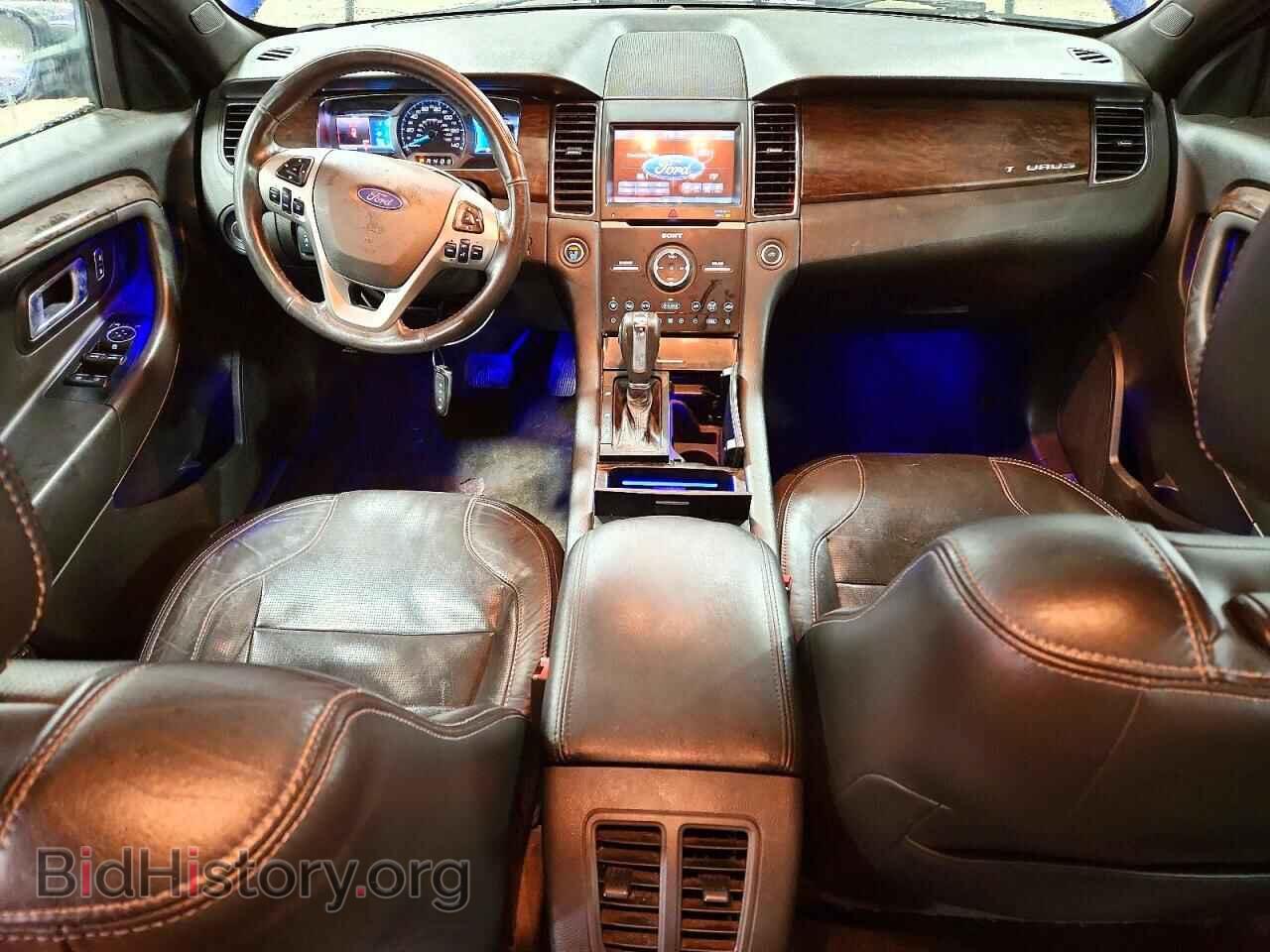 2013 FORD TAURUS - VIN: 1FAHP2F82DG233906 - Фото 8