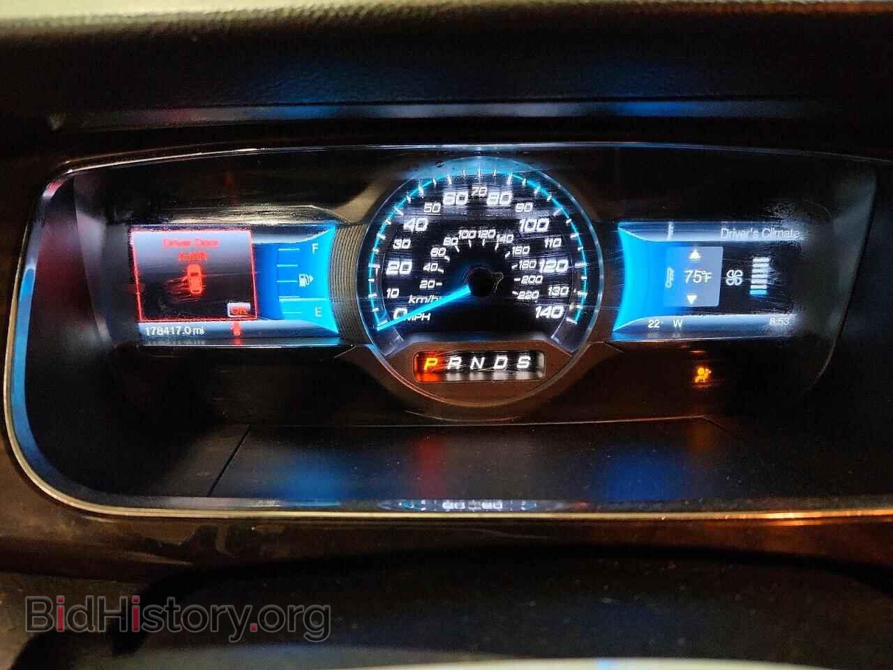 2013 FORD TAURUS - VIN: 1FAHP2F82DG233906 - Фото 9