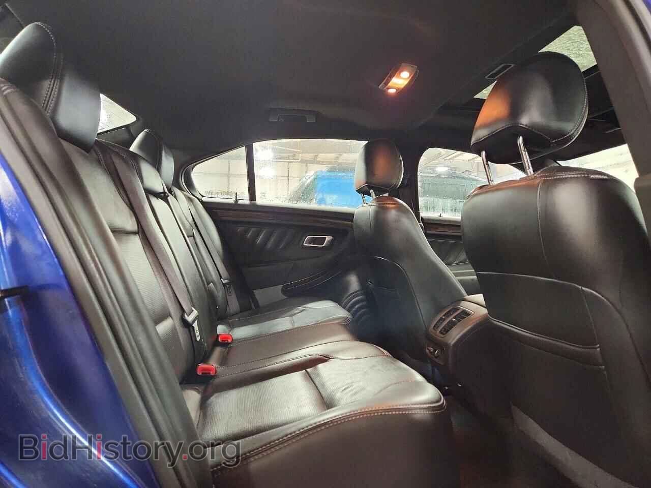 2013 FORD TAURUS - VIN: 1FAHP2F82DG233906 - Фото 10