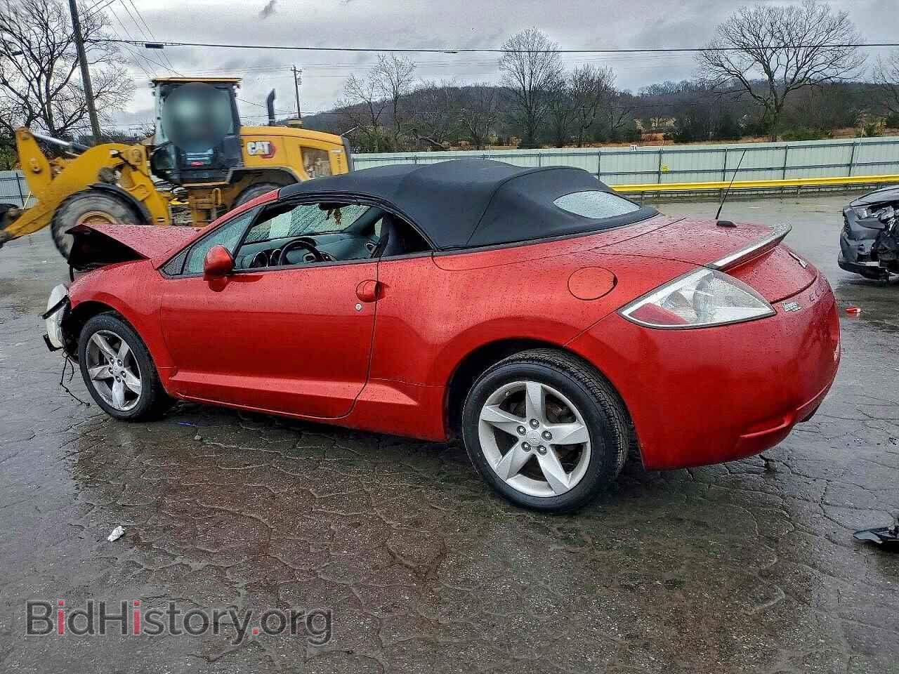 2008 MITSUBISHI ECLIPSE - VIN: 4A3AL25FX8E003973 - Photo 2