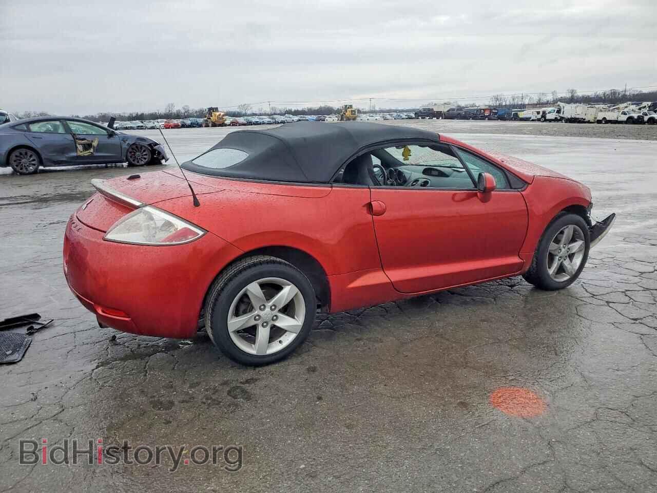 2008 MITSUBISHI ECLIPSE - VIN: 4A3AL25FX8E003973 - Photo 3