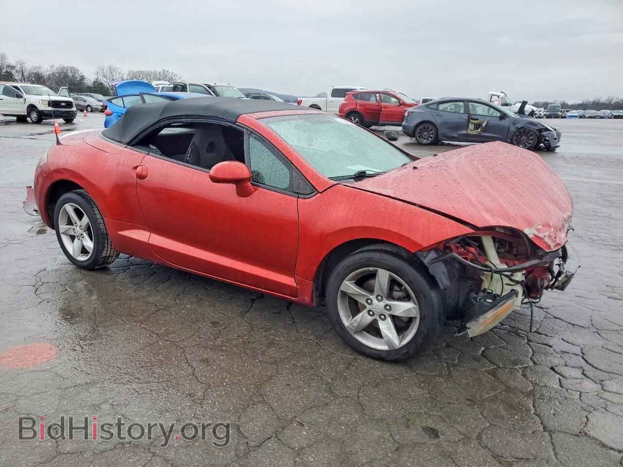 2008 MITSUBISHI ECLIPSE - VIN: 4A3AL25FX8E003973 - Photo 4