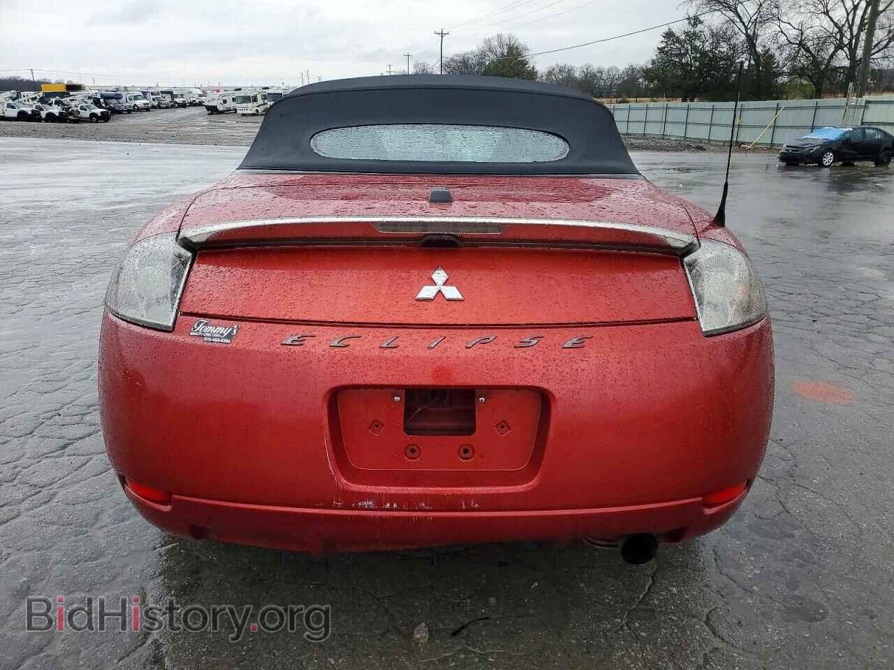 2008 MITSUBISHI ECLIPSE - VIN: 4A3AL25FX8E003973 - Photo 6