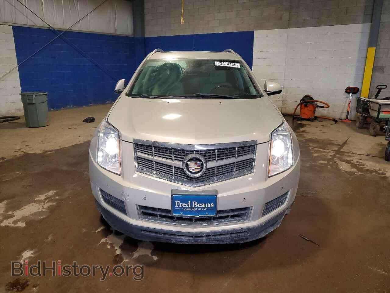 2012 CADILLAC SRX - VIN: 3GYFNDE32CS609152 - Photo 5