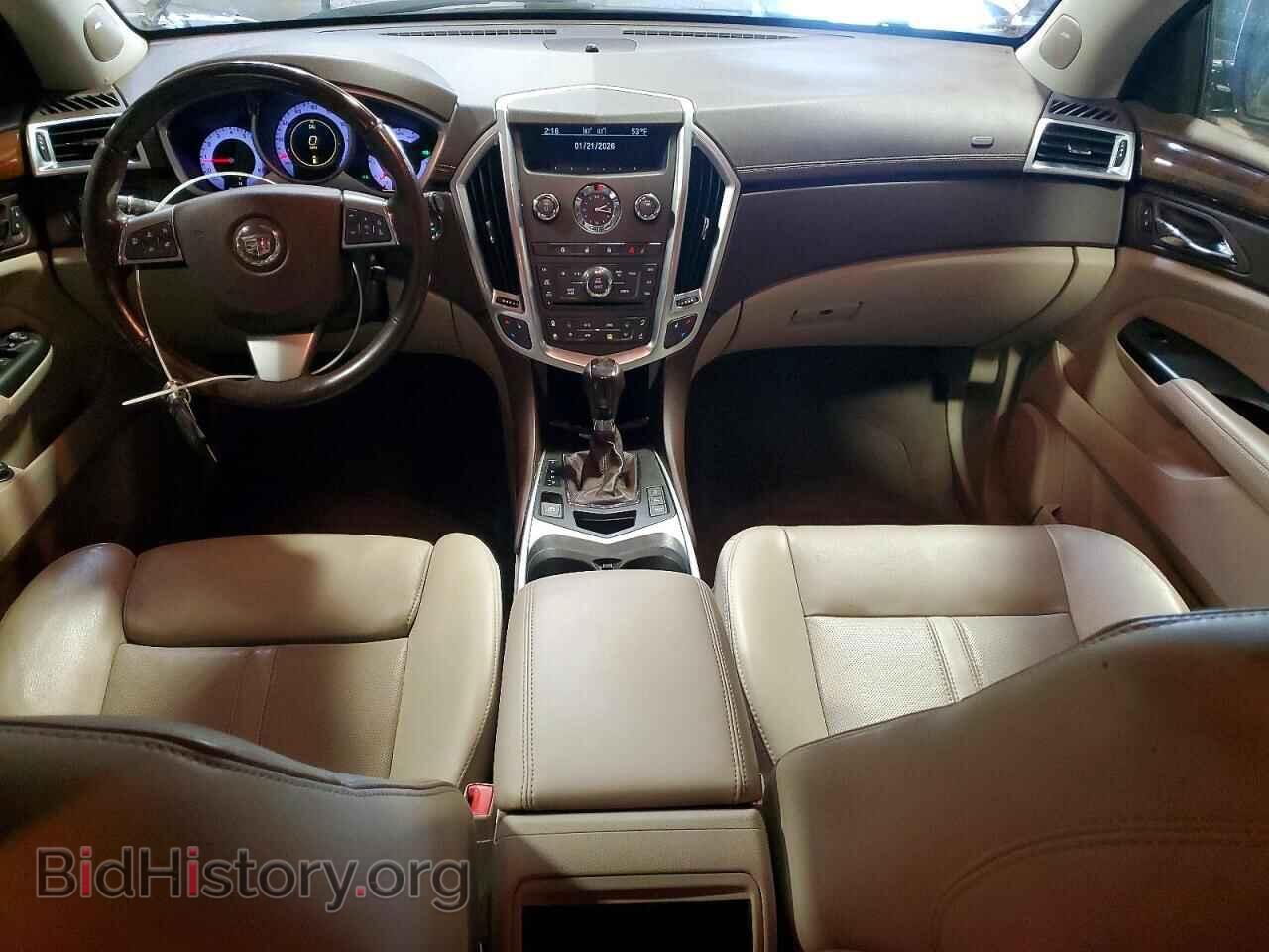 2012 CADILLAC SRX - VIN: 3GYFNDE32CS609152 - Photo 8