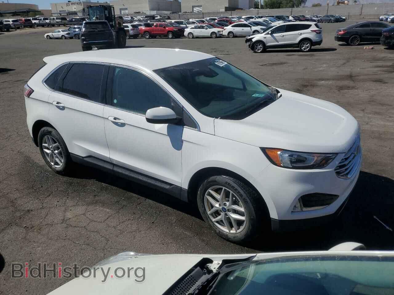 2021 FORD EDGE - VIN: 2FMPK3J90MBA02645 - Photo 4