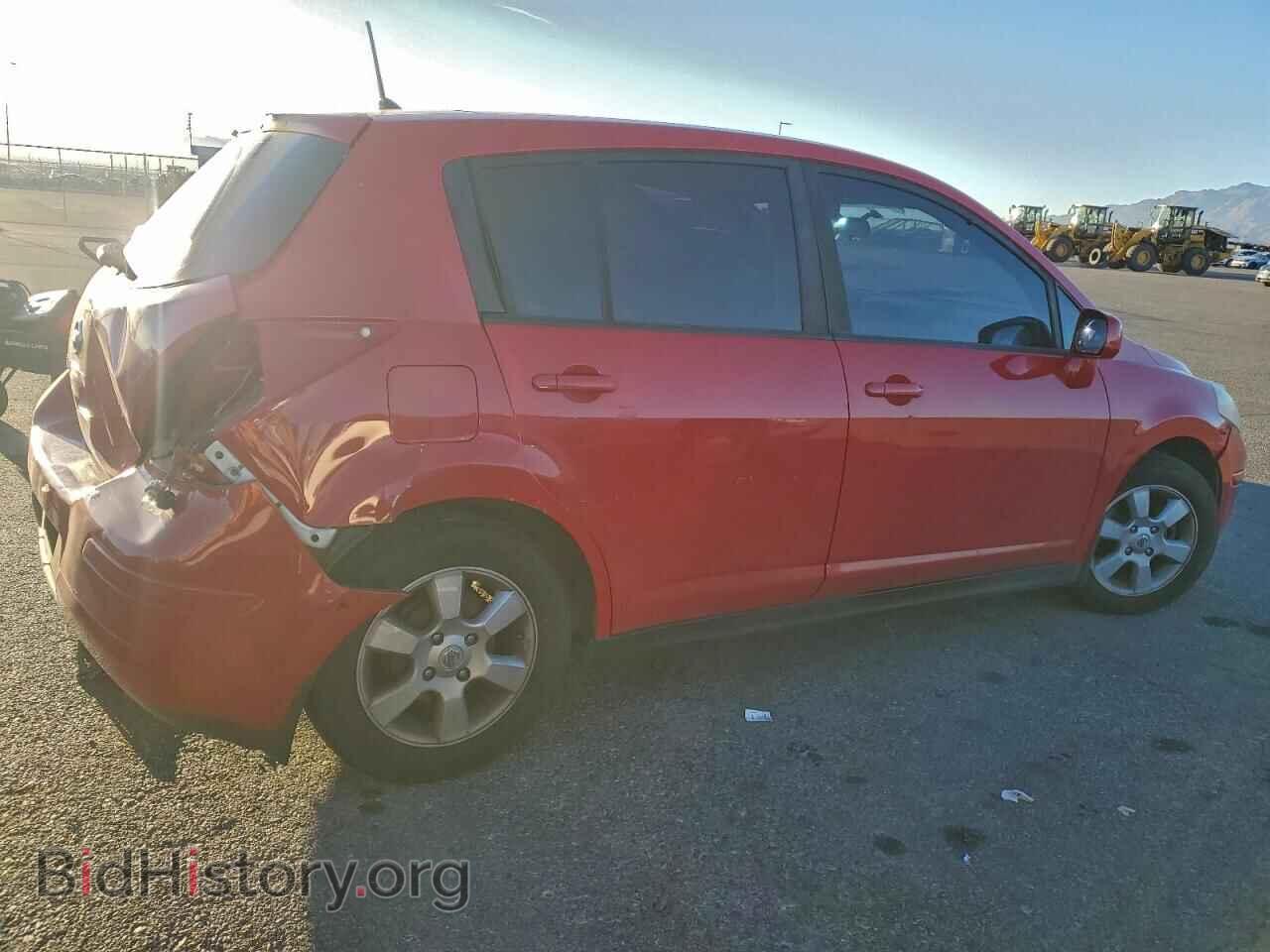 2008 NISSAN VERSA - VIN: 3N1BC13E88L363449 - Фото 3