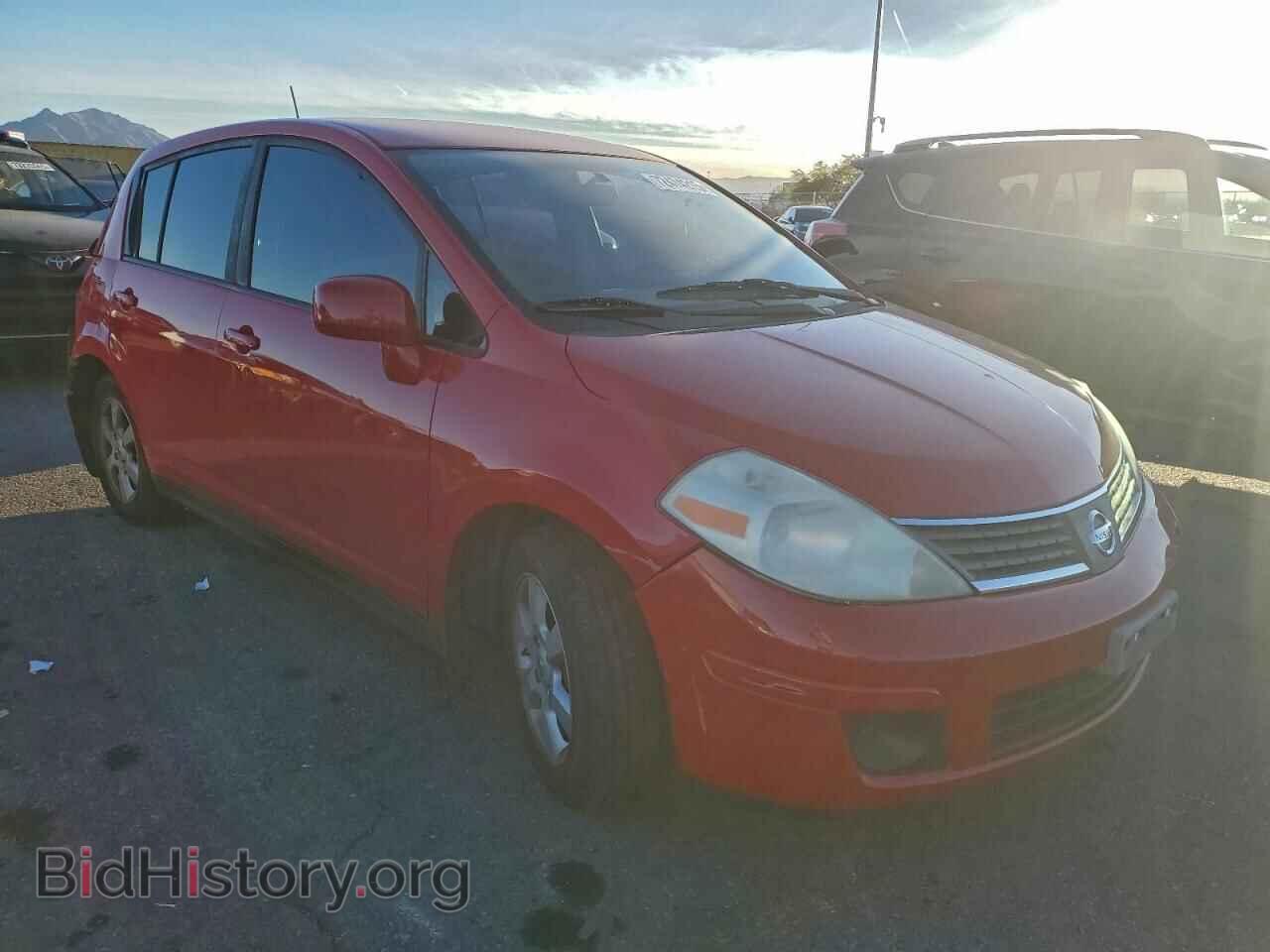 2008 NISSAN VERSA - VIN: 3N1BC13E88L363449 - Фото 4
