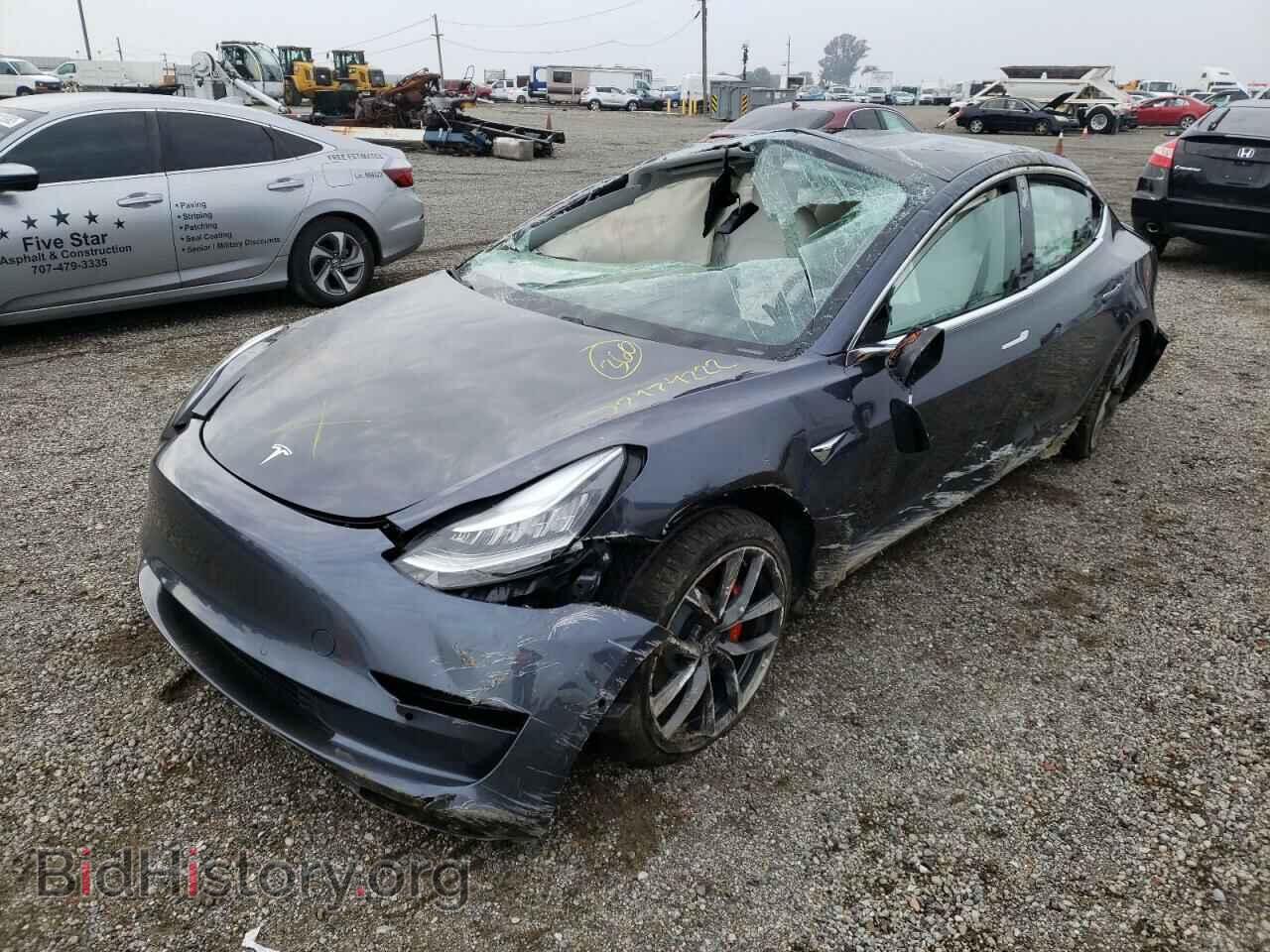 Фотография 5YJ3E1EC8LF641748 - TESLA MODEL 3 2020