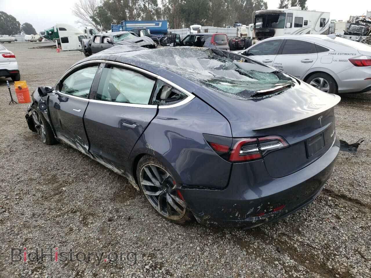 2020 TESLA MODEL 3 - VIN: 5YJ3E1EC8LF641748 - Фото 2