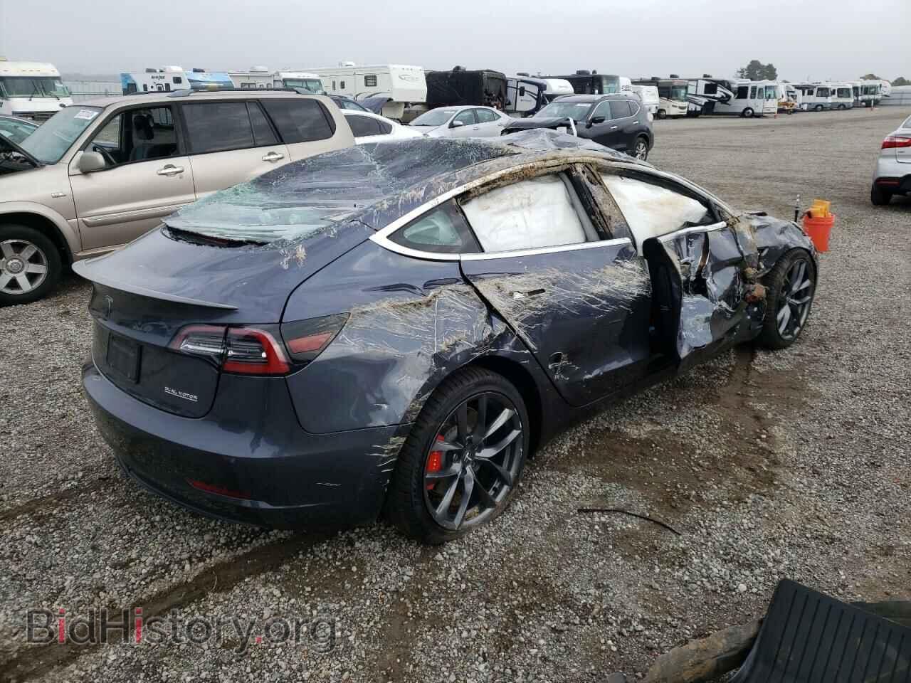 2020 TESLA MODEL 3 - VIN: 5YJ3E1EC8LF641748 - Фото 3