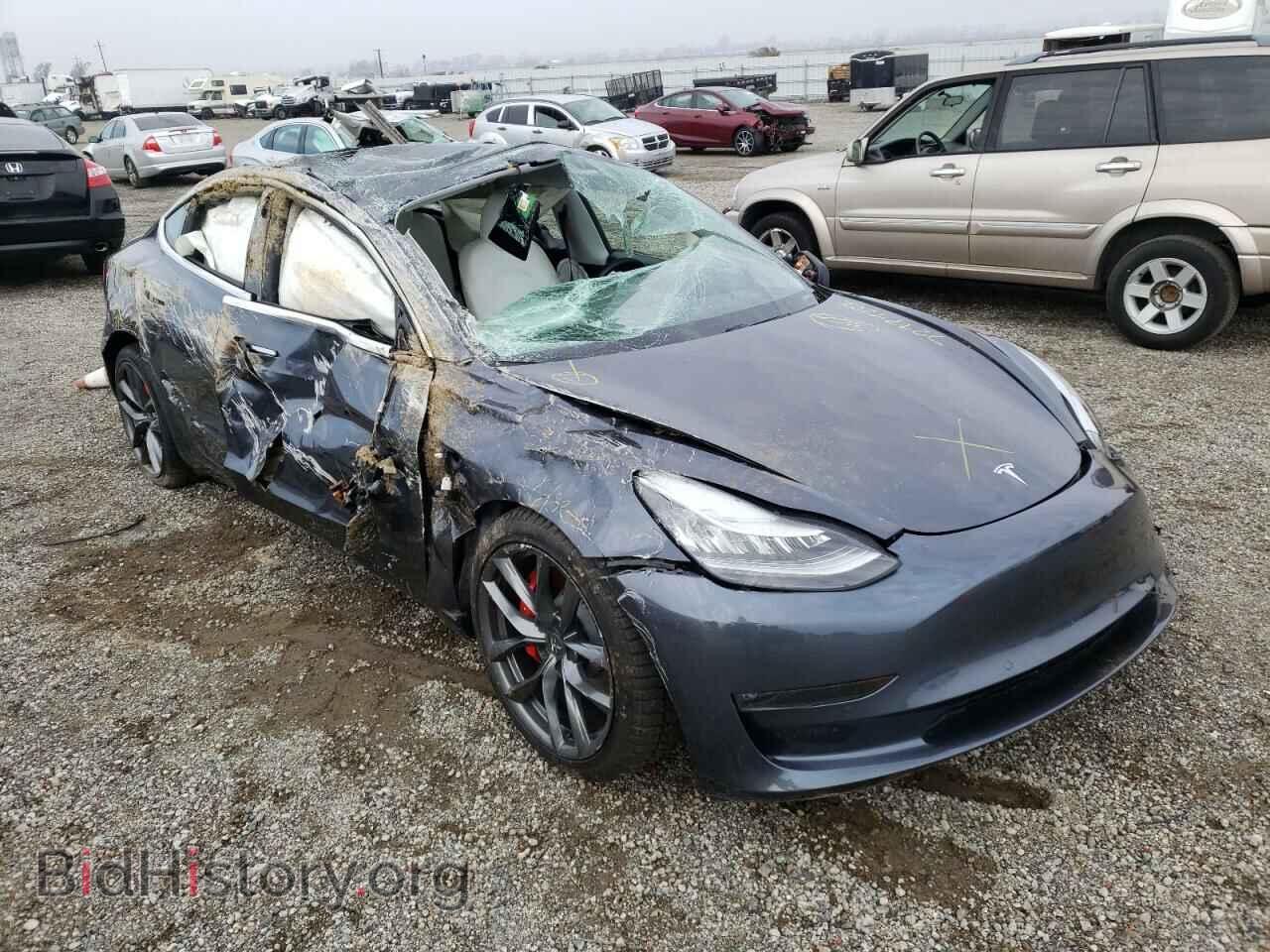 2020 TESLA MODEL 3 - VIN: 5YJ3E1EC8LF641748 - Фото 4