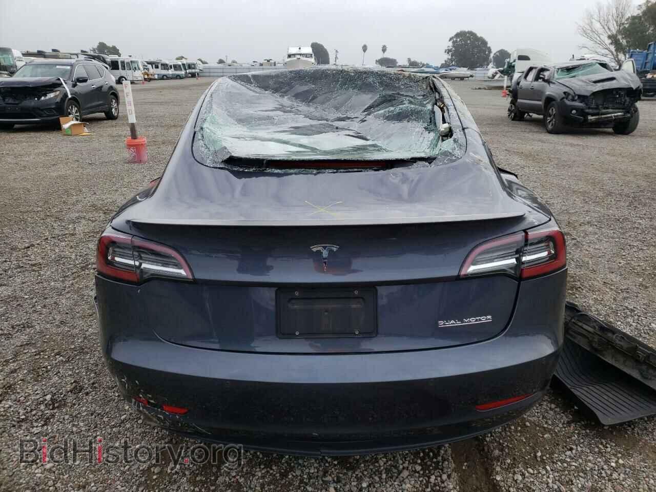 2020 TESLA MODEL 3 - VIN: 5YJ3E1EC8LF641748 - Фото 6